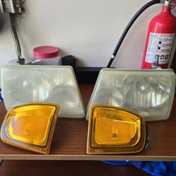 2004 Ranger Headlights