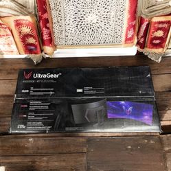 6573635 27” LG OLED QHD ultra gear .03ms HDR400 Nvidia g sync freesync gaming monitor 