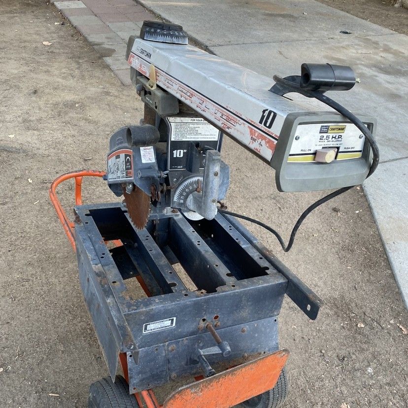 CRAFTSMAN RADIAL SAW