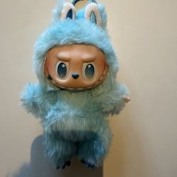 Labubu Plush Toy – Blue Furry Edition 🐰💙 - $50