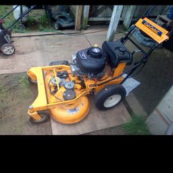 33 Inch Cub Cadet Walk Behind