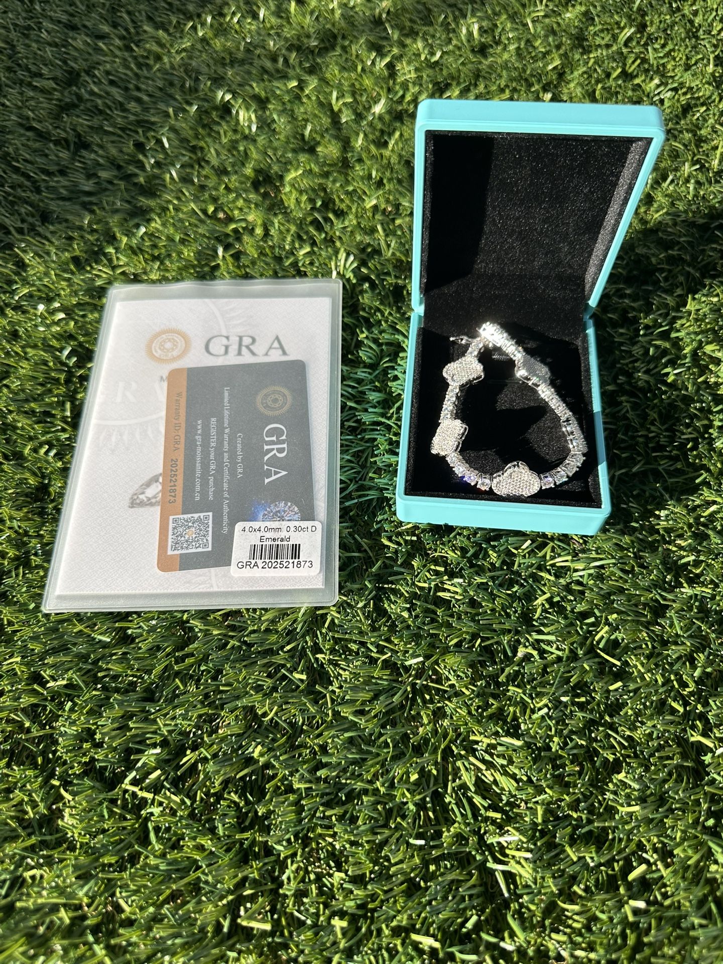 925 Sterling Silver Moissanite Diamonds Vvs1-d