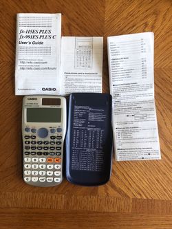 Casio multi function Calculator