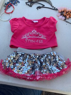 Building bear princess dress