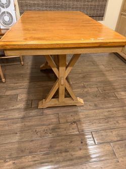 Dining table