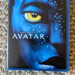 Avatar Blu Ray & DVD
