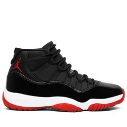 Men Air Jordan 11  Breds Size 8 Lows 
