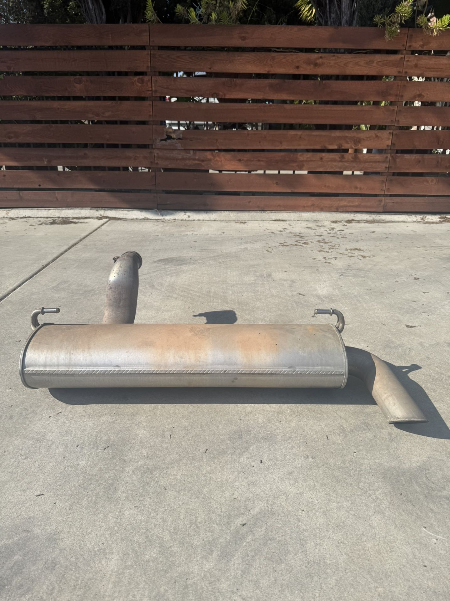 Exhaust for Wrangler Jl