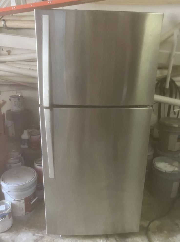 Stainless Steel Whirlpool Refrigerator