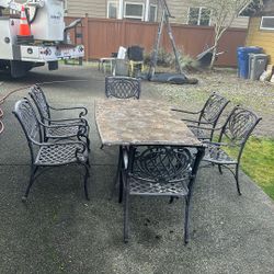 Patio Table And Chairs