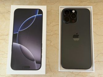 iPhone 16 pro max 256gb unlocked