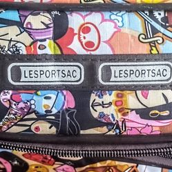 LeSportsac Rolling  Duffel Bag TokiDoki CarryOn!!! 