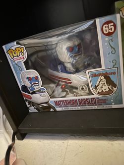 Disney Matterhorn Bobsled Funko Pop (BRAND NEW)