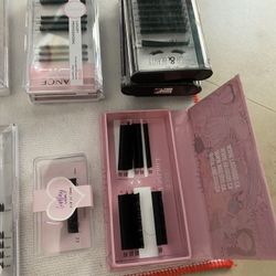 Kits For Microbladdibg And Eye Lashes Application