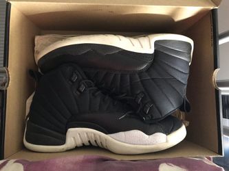 Jordan 12 retro neoprene || nylon size 10