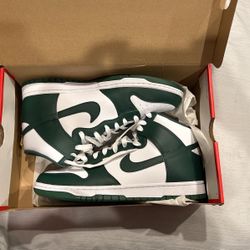 Nike Dunk Retro Green White 