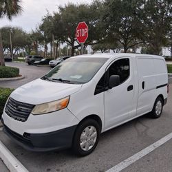 2015 chevy city express clean title