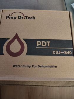 Dr tech pump