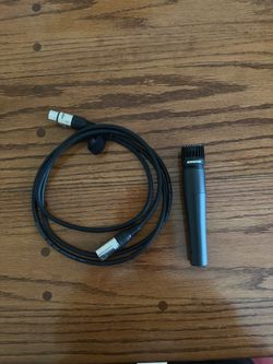 Shure SM57 Dynamic Microphone