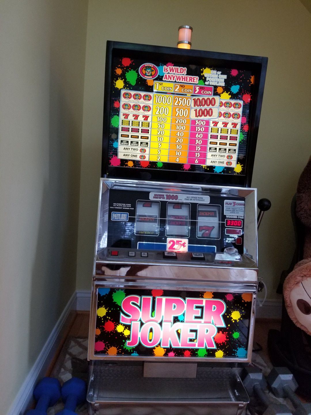 Super Joker slot machine