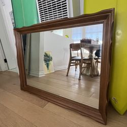 Big MCM Mirror 46x33 