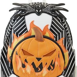 Loungefly Nightmare After Christmas Jack Backpack