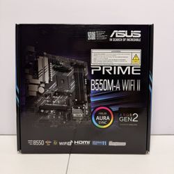 ASUS Prime B550M-A WIFI II Motherboard