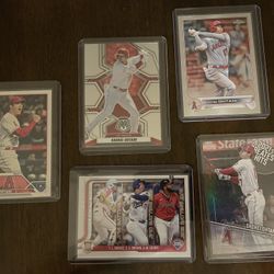 Shohei Ohtani Card Lot
