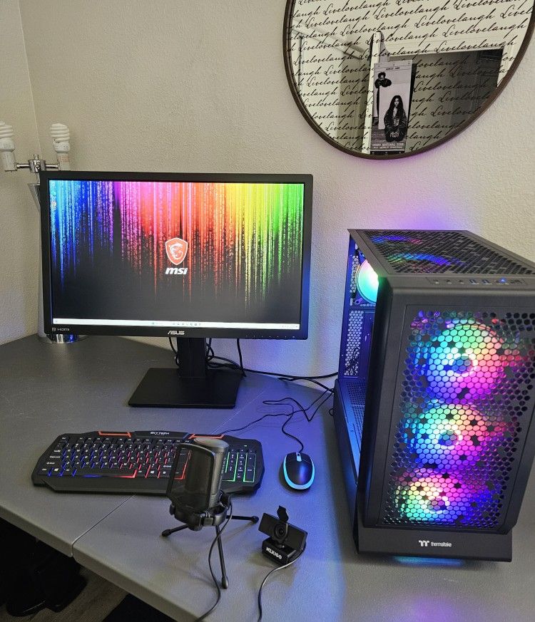 Like New Fast Streaming/Gaming Computer