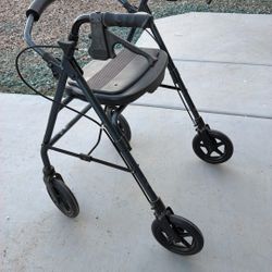 Four Wheeled Walker