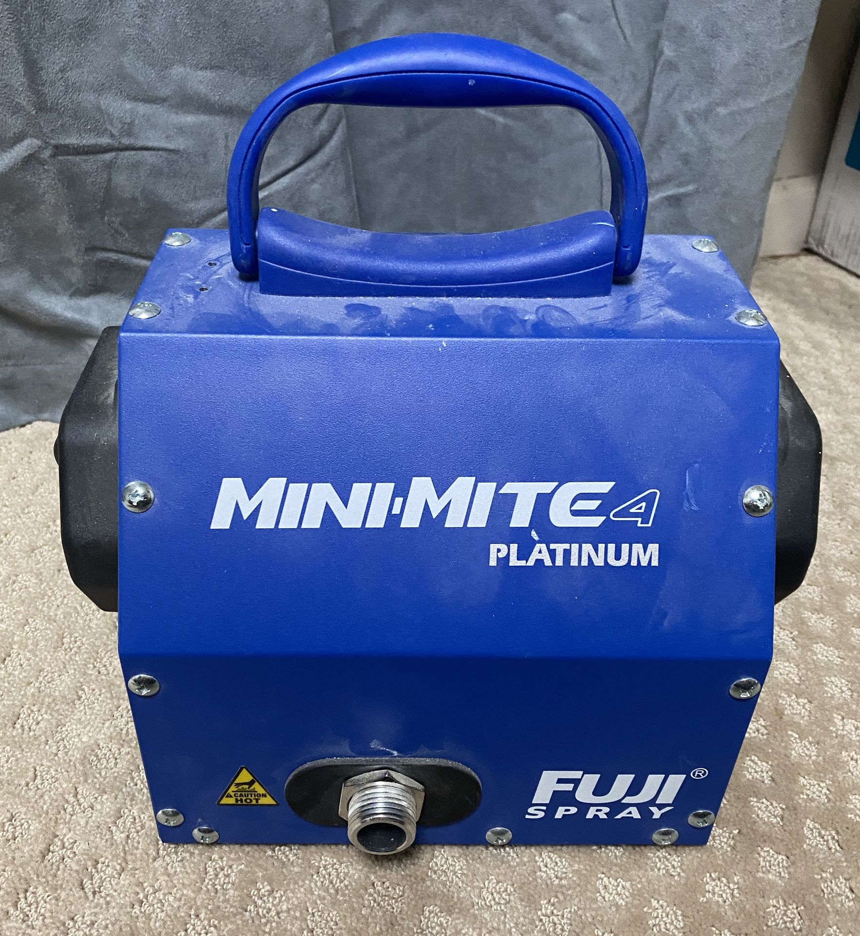 Fuji Mini-Mite 4 Platinum HVLP Paint Sprayer