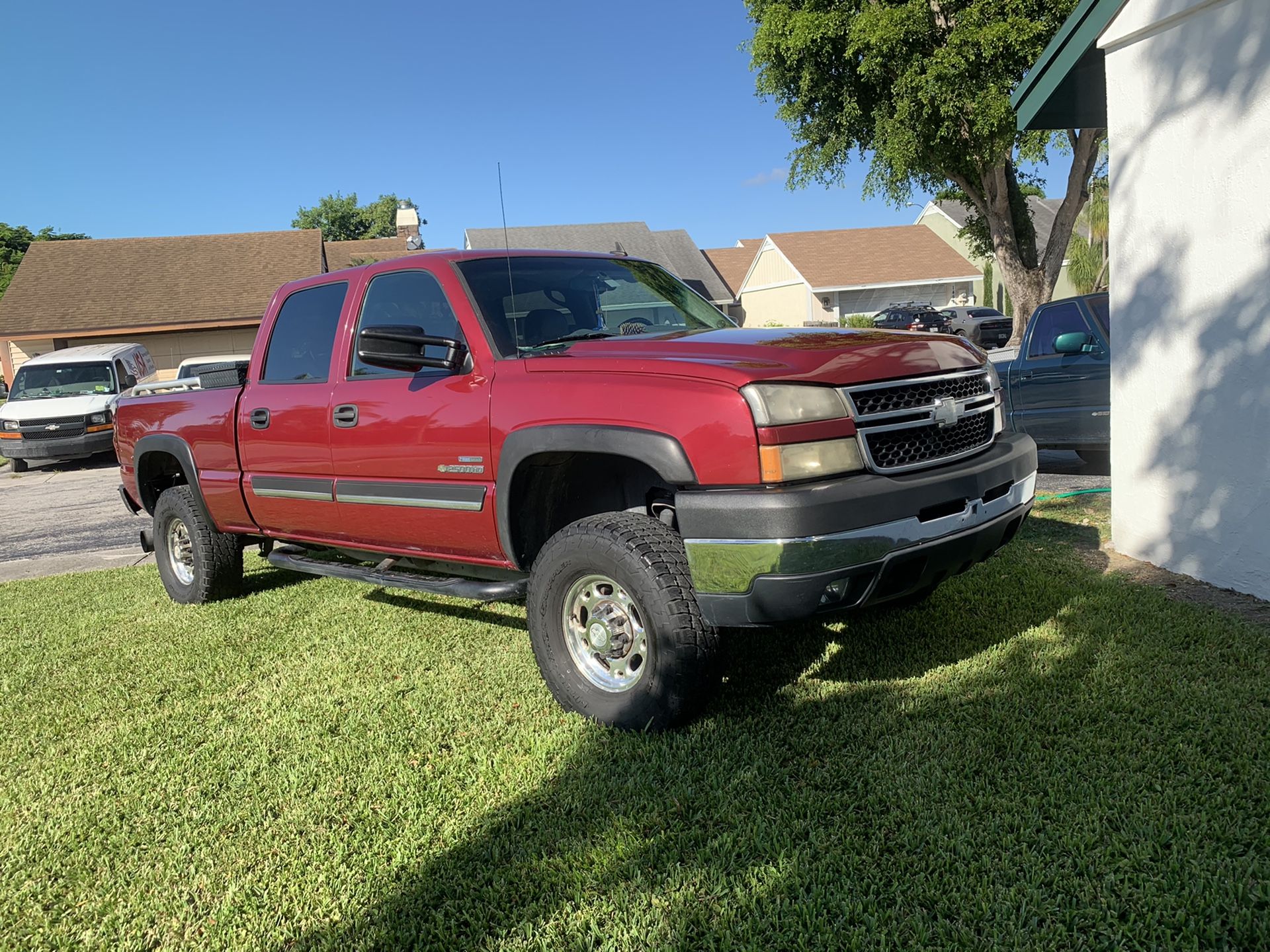 2006 Chevrolet Silverado 2500 HD