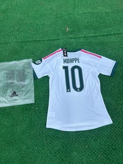 ⚪ Real Madrid Mbappé #10 Adidas Jersey