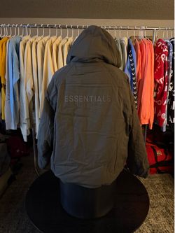 Fear of god essentials puffer jacket