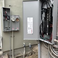200amp Panel With Meter 