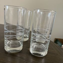 Water glasses set of 4