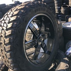 20 INCH WHEELS AND TIRES FIT FORD   F150   6x135
