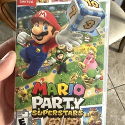 Mario Nintendo Switch Game