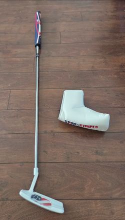 Northwestern Stars and Strips - Folds of Honor Putter