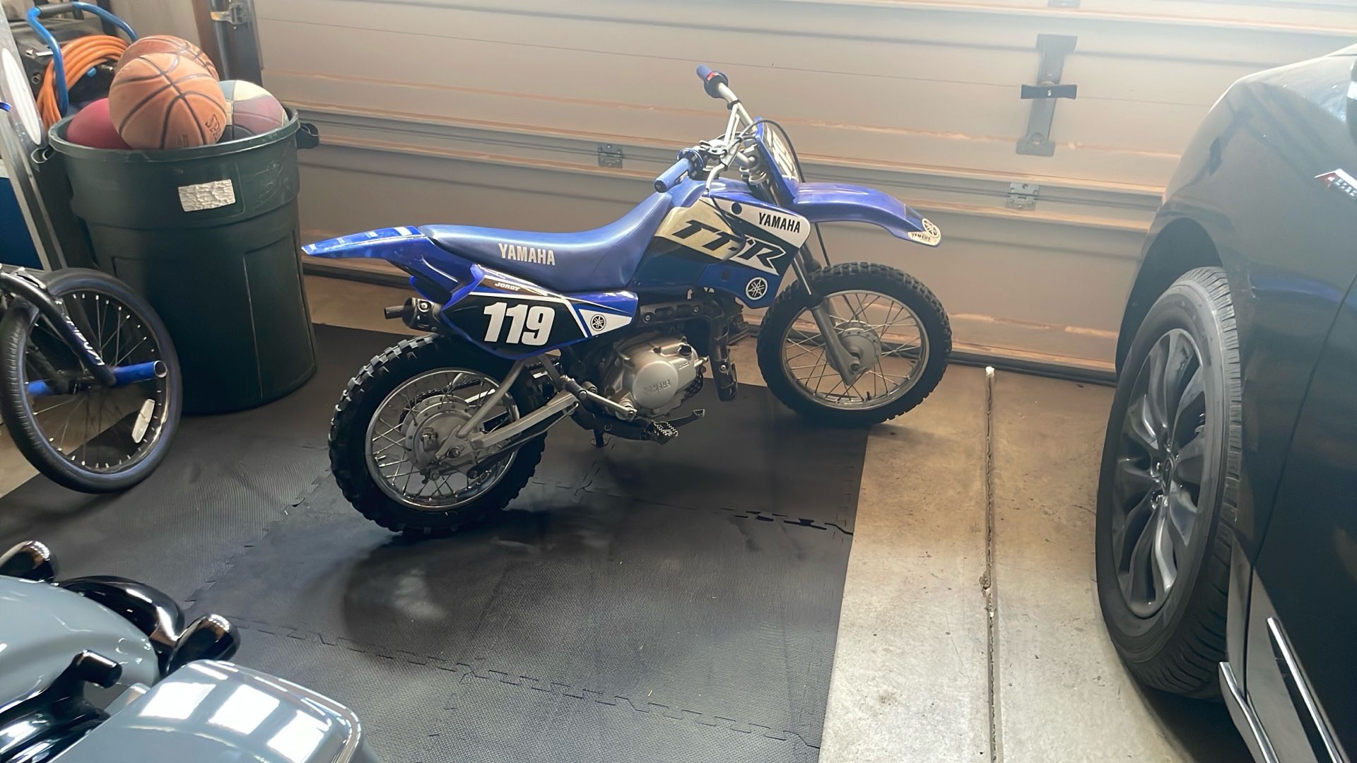 Yamaha 80cc TTR Blue