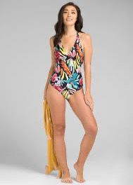 PRANA Swimsuit Now men One Piece multicolor Size large 