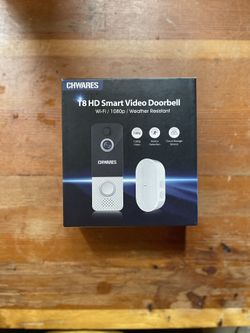 Smart Video Doorbell 