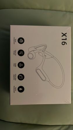 X16 wireless headset.  Brand new and unopened factory sealed