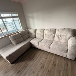 Tan Sectional Couch