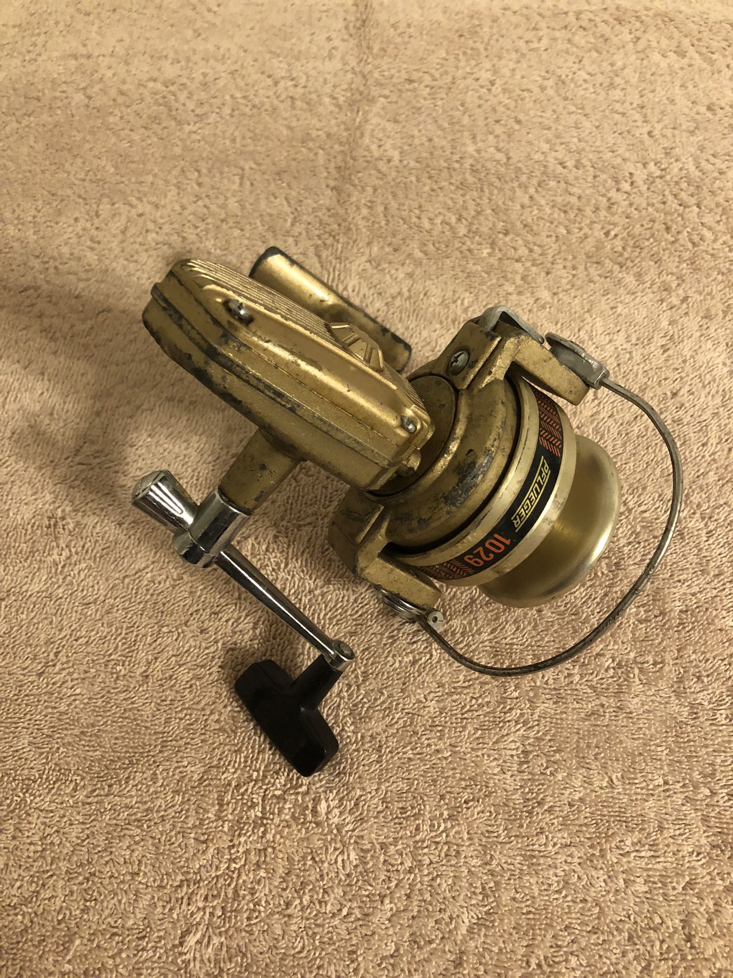 Vintage Pflueger Spark 3120 Fishing Reel Made In Korea