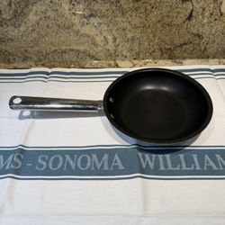 Cuisinart 7” Premium Stainless Steel Non-stick Skillet Used VG-Excellent Condition