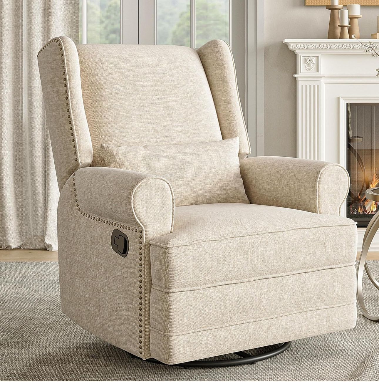 SalešBrand new Swivel Recliner Chair with Extra Large Footrest