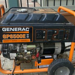 Generate 6500 W generator