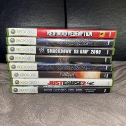  Xbox 360 Games 