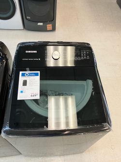 SAMSUNG TOP LOAD WASHER